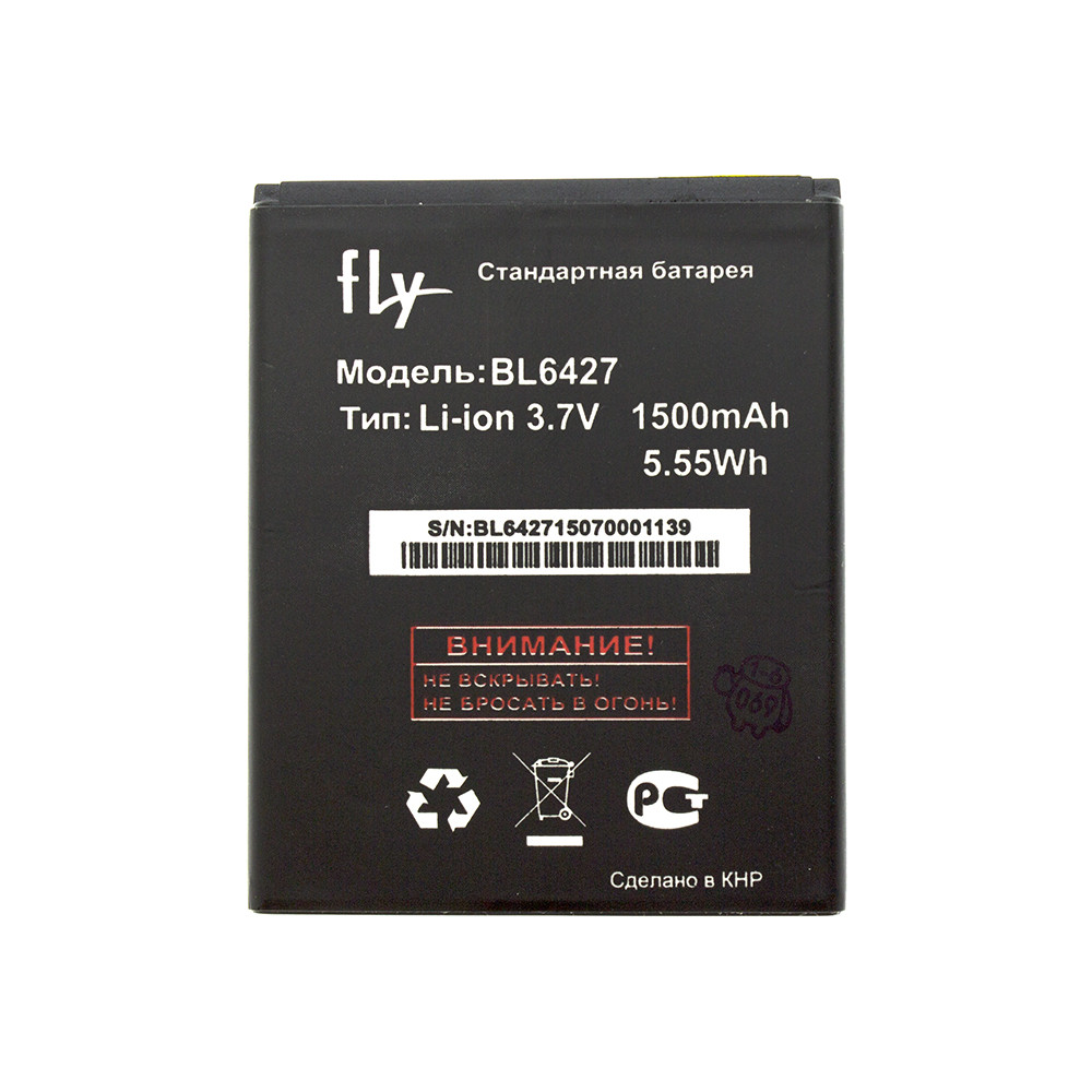 Акумулятор AAAA-Class Fly BL6427 / FS407, фото 1
