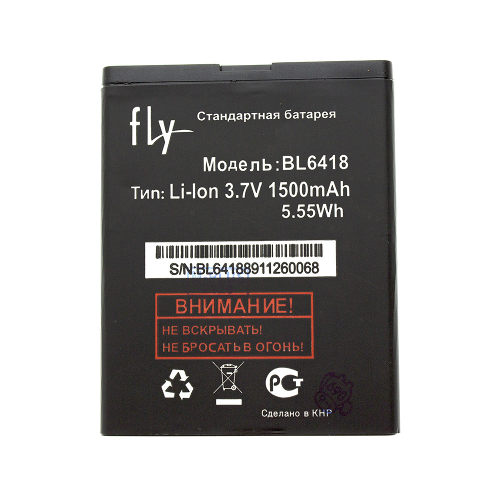 Акумулятор AAAA-Class Fly BL6418 / FS403, фото 1