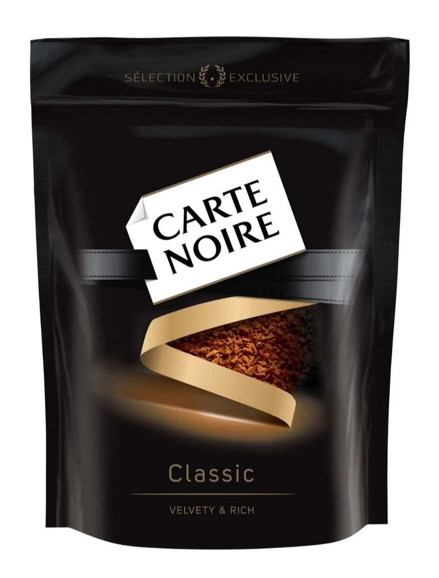 Кава розчинна Carte Noire Classic 210г, Франція оригінал