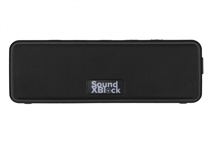 Акустична система 2E SoundXBlock TWS Waterproof Black