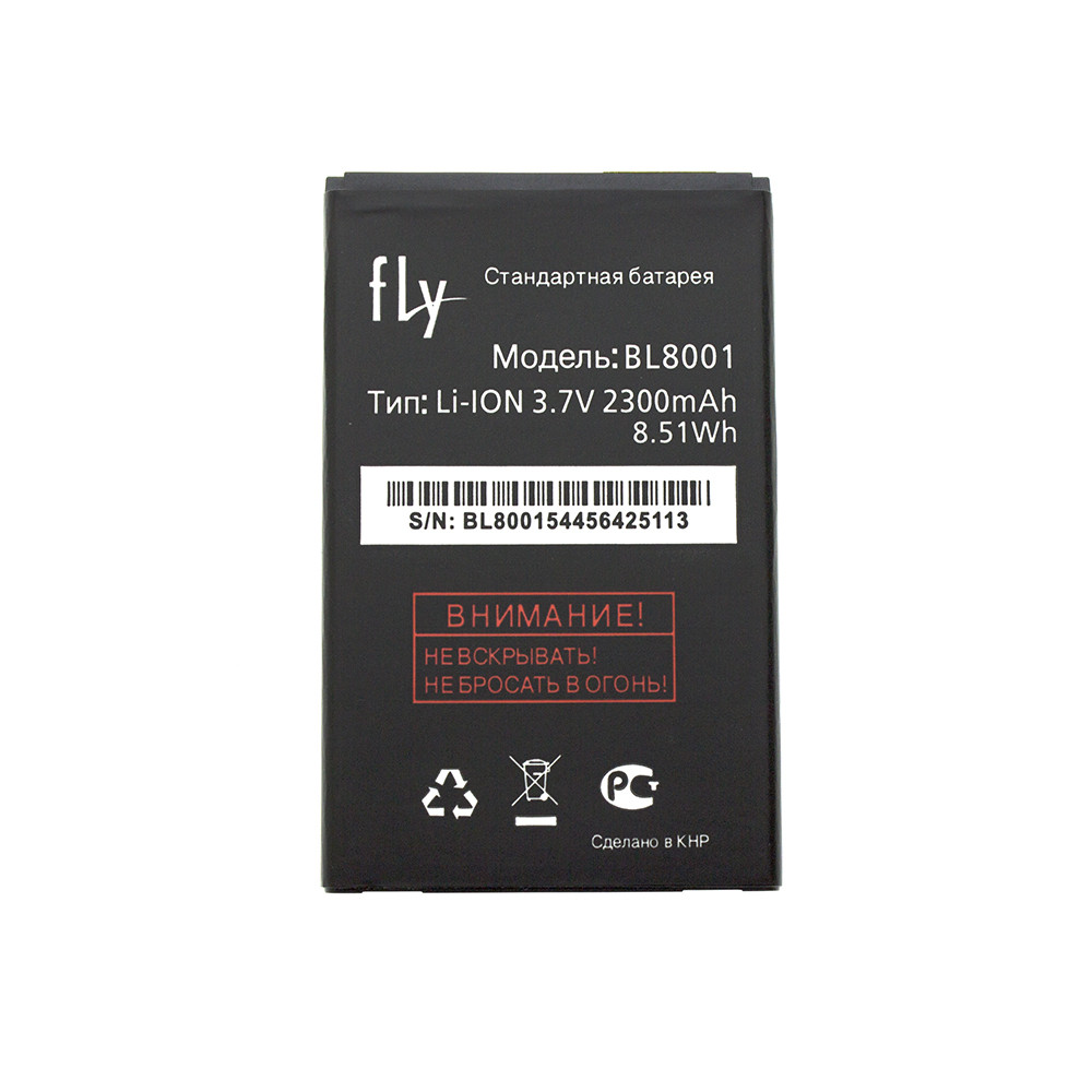 Акумулятор AAA-Class Fly BL8001 / IQ436, фото 1
