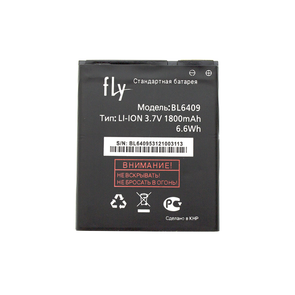 Акумулятор AAA-Class Fly BL6409 / IQ4406, фото 1