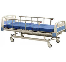 Ліжко лікарняне з ручним приводом M201 4-секційне