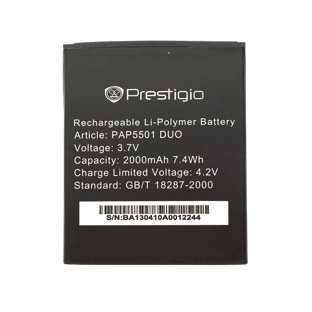 Акумулятор AAAA-Class Prestigio PAP5501, фото 1
