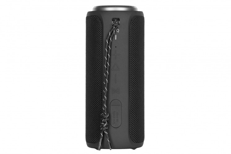 Акустична система 2E SoundXTube TWS, MP3, Wireless, Waterproof Black