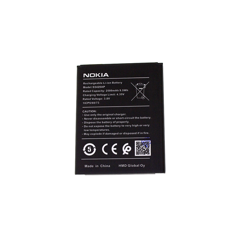 Акумулятор AAAA-Class Nokia S5420AP/ Nokia C1 2019, фото 1