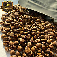 Вдосконалене поєднання смаку та аромату кави в зернах BRAVO 50%/50%. Свіжообсмажена кава 1 кг