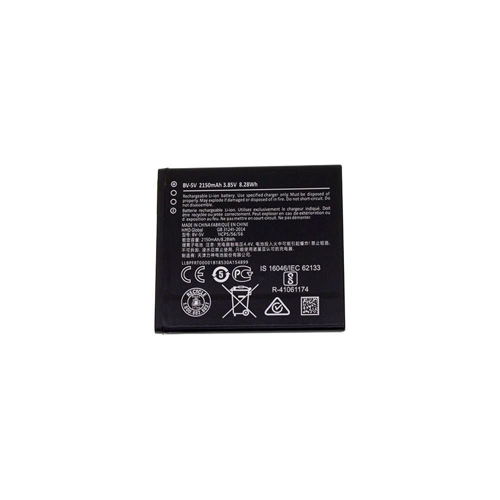 Акумулятор AAAA-Class Nokia BV-5V / Nokia 1 2018, фото 1