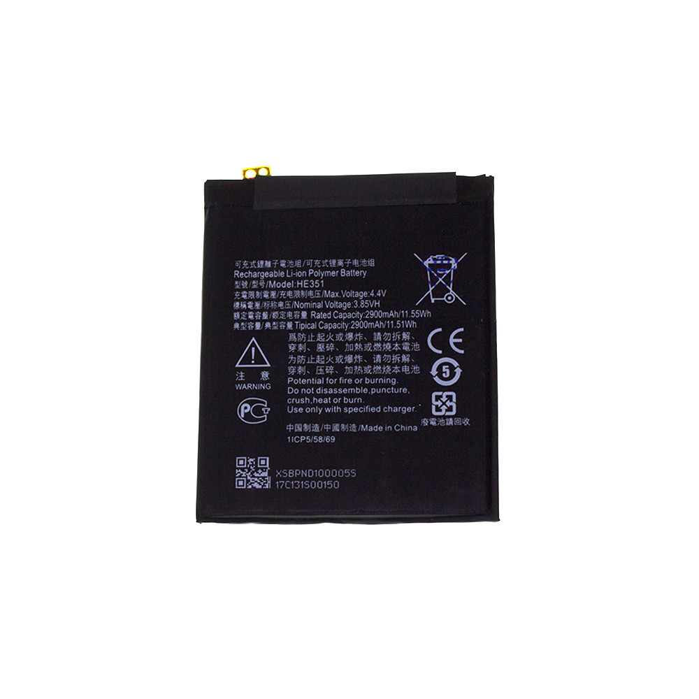 Аккумулятор AAAA-Class Nokia HE351 / Nokia 3.1 2018, фото 1