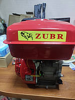 Двигатель к мотоблоку Зубр (Zubr) 168 F-1(6,5 л.с бензиновый) а также к генератору шпонка 19 мм 20 мм