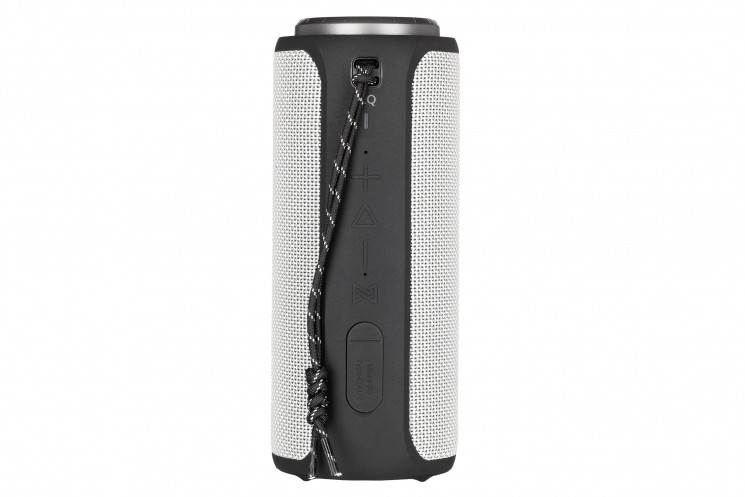 Акустична система 2E SoundXTube TWS, MP3, Wireless, Waterproof Grey