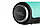 Акустична система 2E SoundXTube TWS, MP3, Wireless, Waterproof Turquoise, фото 7