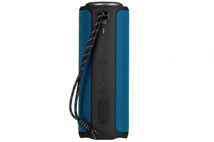 Акустична система 2E SoundXTube Plus TWS, MP3, Wireless, Waterproof Blue