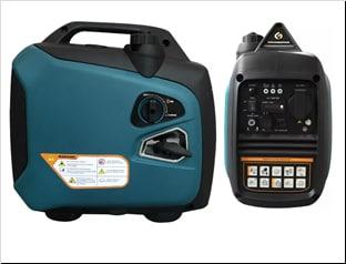 Інверторний генератор бензиновий Grandfar GFI2000-G1 2 кВт (ручний запуск)