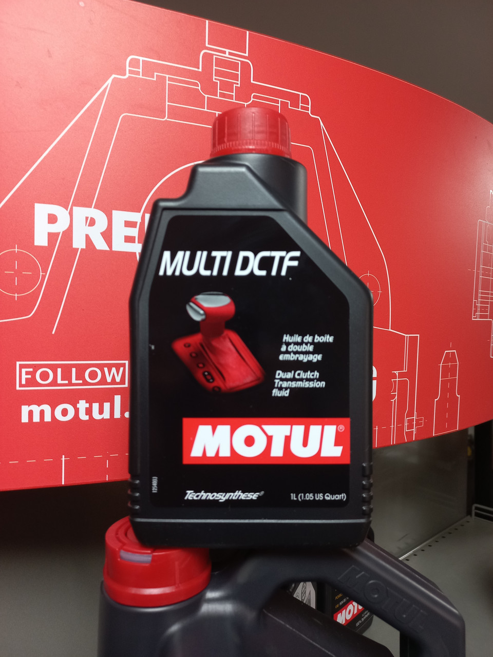 Трансмиссионное масло MOTUL / Multi DCTF / 1 л, цена: 703