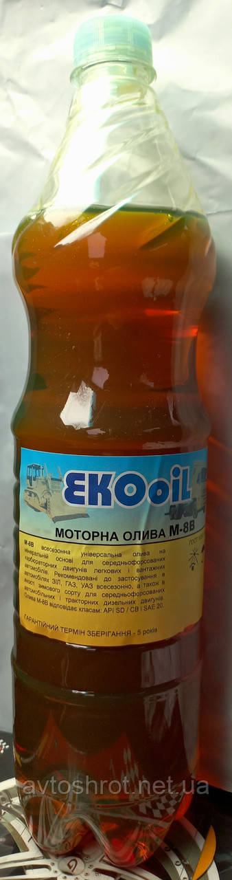 Олива М8 В бензин 1,2 л Екооіл