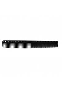Професійний гребінь планка SPL для волосся чорний, 13707