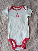 Боді з довгим рукавом Картерс для дівчинки р.9М