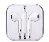 Навушники Foxconn earpods для iPhone — дротова гарнітура 3.5 мм біла, фото 4