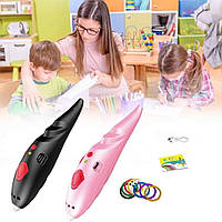 3D-ручка на акумуляторі з трафаретом K9902