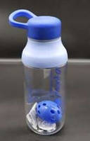 Бутылка спортивная для воды Lucky day 500 мл с шариком