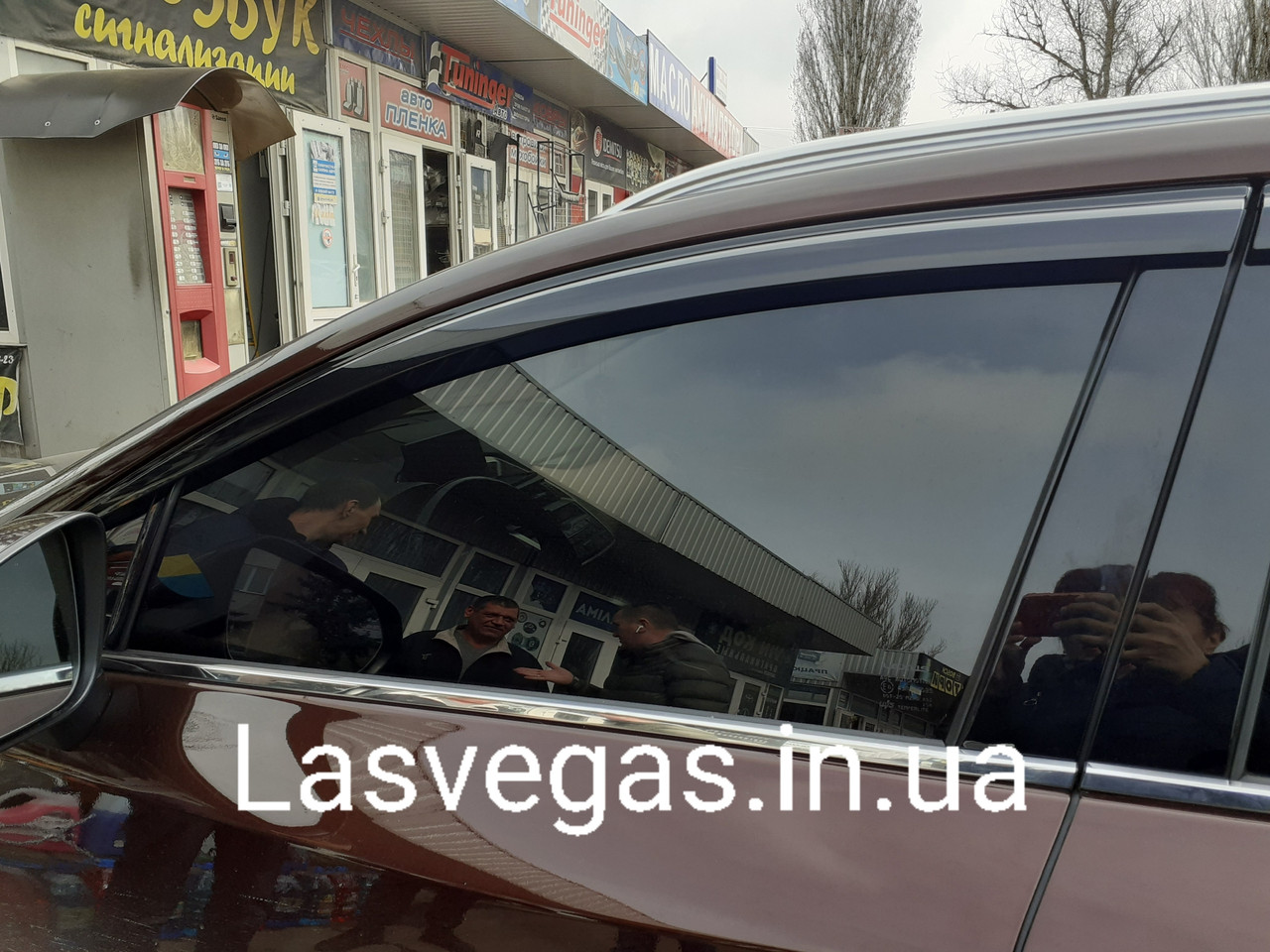 Дефлектори вікон, вітровики Lexus NX 2015-2021 (Autoclover D089)