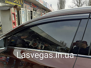 Дефлектори вікон, вітровики Lexus NX 2015-2021 (Autoclover D089)