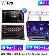 Junsun 4G Android магнітолу для peugeot 307 2002-2013 308 wifi 4ГБ ОЗУ + 64 тип А