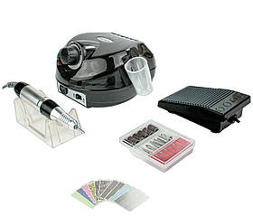 Фрезер для манікюру Nail Master ZS 601 65Вт 45000об\х манікюрний фрейзер з гарантією машинка для нігтів DM 202