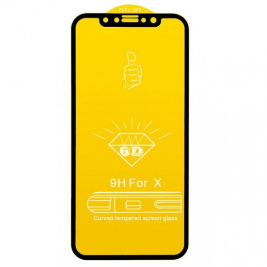 Захисне скло 6D OG Crown SAMSUNG A11 / M11