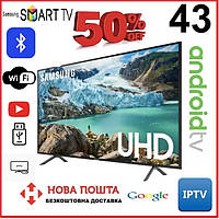 Телевізор 42 дюйми Smart tv Samsung Самсунг wi-fi Плазма Smart TV