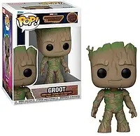 Фигурка Funko Pop Фанко Поп Guardians of the Galaxy Groot Стражи Галактики Грут GOTG3 10см №1203