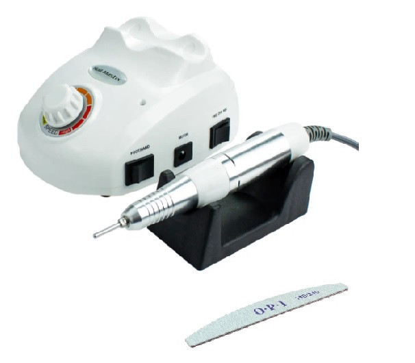 Фрезер для манікюра Drill Master-208 ZS-603 45000об хороший потужний професійний манікюрний фрейзер DM 208, фото 1