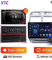 Junsun 4G Android магнитола для peugeot 307 2002-2013 308 wifi 2ГБ ОЗУ + 32 тип С