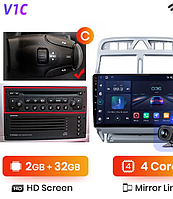 Junsun 4G Android магнітолу для peugeot 307 2002-2013 308 wifi 2ГБ ОЗУ + 32 тип С