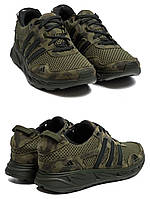 Мужские летние кроссовки сетка Adidas (Адидас) Climacool, мужские текстильные кеды Хаки, Мужская обувь