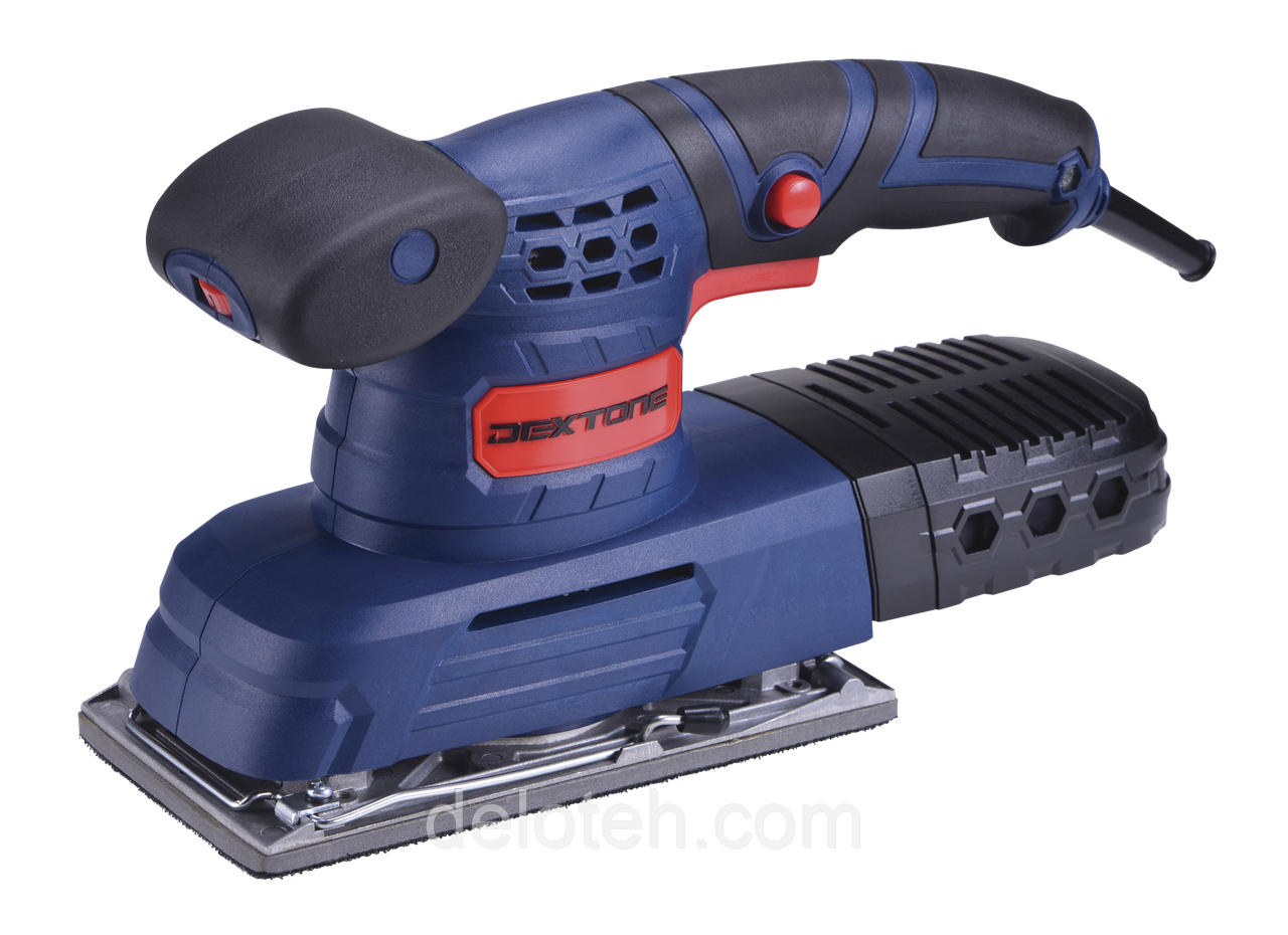 Шліфмашина вібраційна Dextone DXFS-220Е