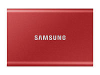 Накопичувач зовнішній SSD 2.5" USB 1.0TB Samsung T7 Red (MU-PC1T0R/WW)