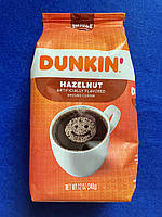 Кофе Dunkin' Hazelnut со вкусом ореха, 340г