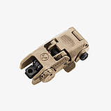 Цілик складний Magpul MBUS Sight. Колір: Flat Dark Earth. MAG248FDE, фото 6