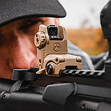 Цілик складний Magpul MBUS Sight. Колір: Flat Dark Earth. MAG248FDE, фото 3