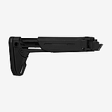 Приклад Magpul ZHUKOV-S STOCK для AK47/AK74 Чорний, фото 3
