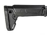 Приклад Magpul ZHUKOV-S STOCK для AK47/AK74 Чорний, фото 4