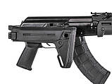 Приклад Magpul ZHUKOV-S STOCK для AK47/AK74 Чорний, фото 5
