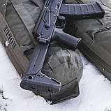 Приклад Magpul ZHUKOV-S STOCK для AK47/AK74 Чорний, фото 7