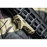 Універсальний тактичний упор з кріпленням на KeyMod / M-LOK Strike Industries LINK. Колір: Flat Dark Earth., фото 3