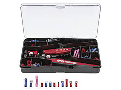 Кліщі для обтиску кабелів Parkside PCZS 231 A2 Набір для електрика