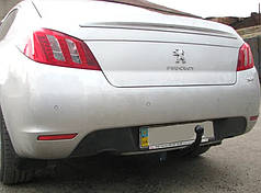 Фаркоп Peugeot 508 2011-2018 (Пежо 508 седан) без підрізу бампера