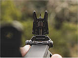 Мушка висока складна MBUS PRO Sight. MAG275, фото 5