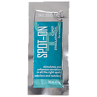 Стимулирующий гель для точки G с маслом миндаля и перечной мяты Doc Johnson Spot-On G-Spot (7 г)